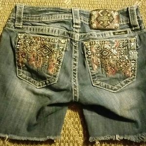 Miss Me Shorts
